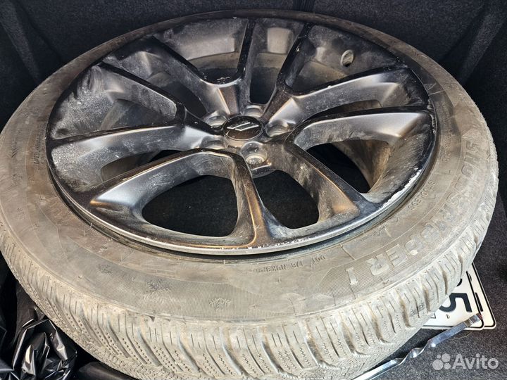 Колесные диски dodge challenger