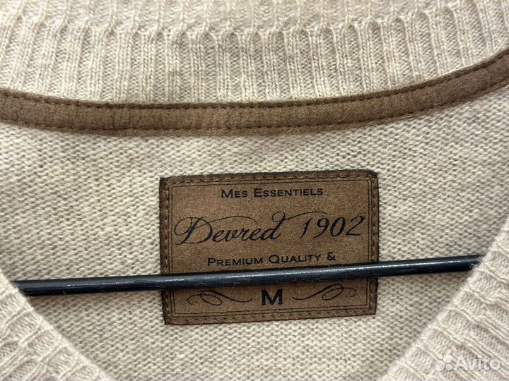 Джемпер из шерсти ягненка M