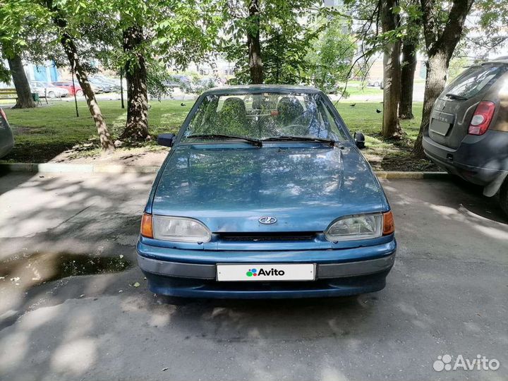 ВАЗ 2115 Samara 1.5 МТ, 2004, 44 000 км