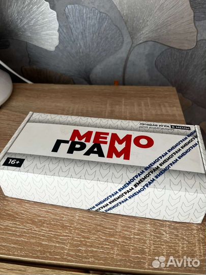 Игра мемы Мемограм