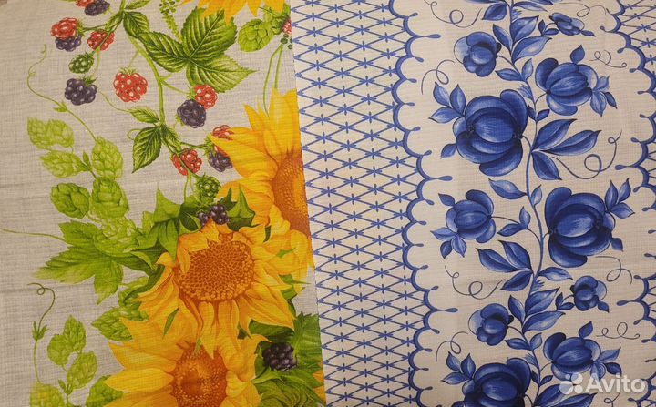 Кухонные вафельные полотенца новые