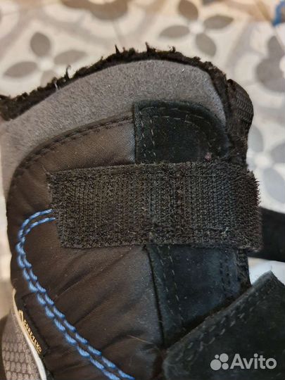 Зимние ботинки Ecco 22 размер