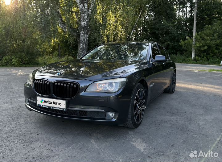 BMW 7 серия 3.0 AT, 2008, 299 900 км