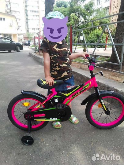 Детский велосипед