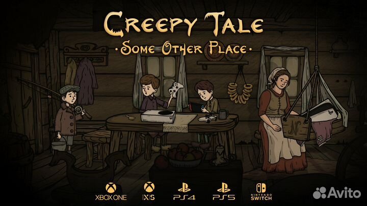 Creepy Tale: Some Other Place PS4 PS5