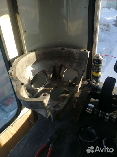 Двигатель газ 66