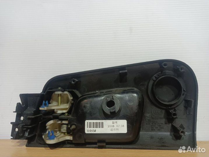 Ручка внутренняя двери задняя правая Ssangyong