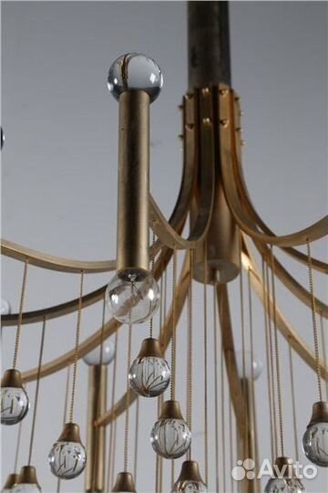 Люстра винтажная Sciolari