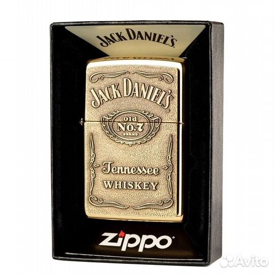 Зажигалка Zippo Jack Daniel's 254BJD.428 латунь