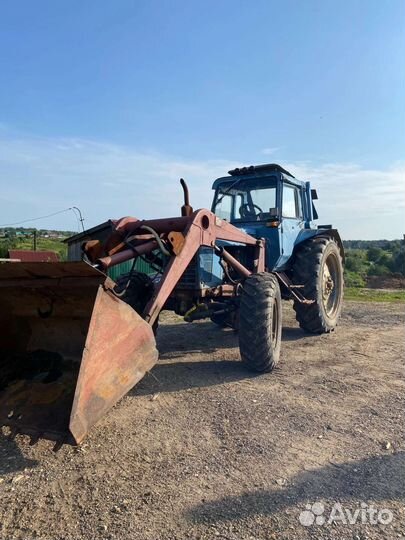 Трактор МТЗ (Беларус) 80Л, 1987