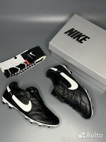 Бутсы nike tiempo premier