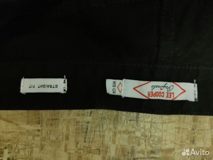 Джинсы Lee Cooper черные