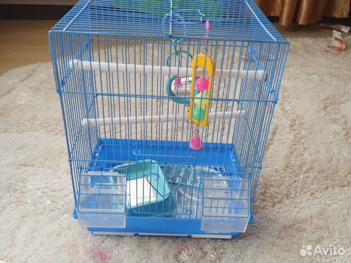 Клетка для волнистого попугая