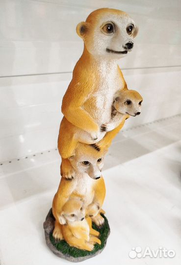 Садовая фигурка Сурикаты