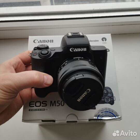 Фотоаппарат canon eos m50