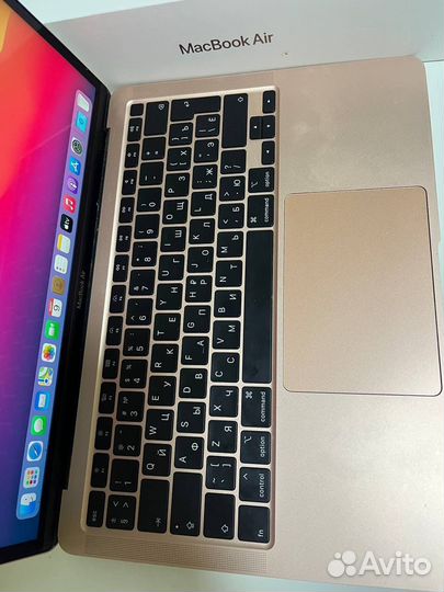 Apple macbook air 13 2020 m1 8gb 512