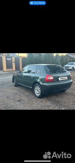 Audi A3 1.6 МТ, 2003, 315 000 км