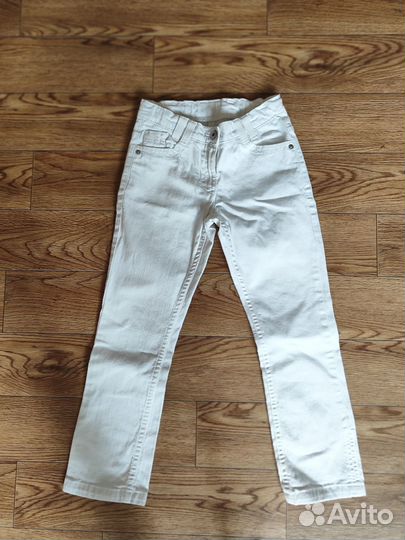 Одежда на девочку пакетом р.122-134