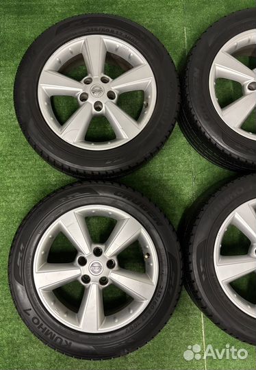 Колёса r17 5/114.3 Nissan оригинальные