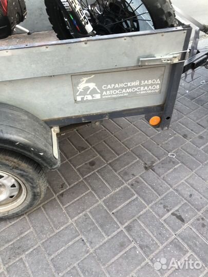 Прицеп легковой, заводской