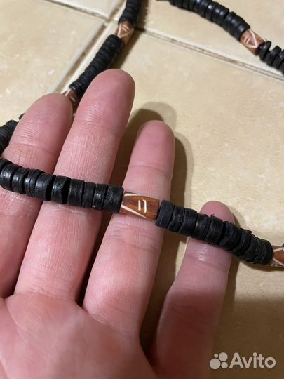 Мужское колье