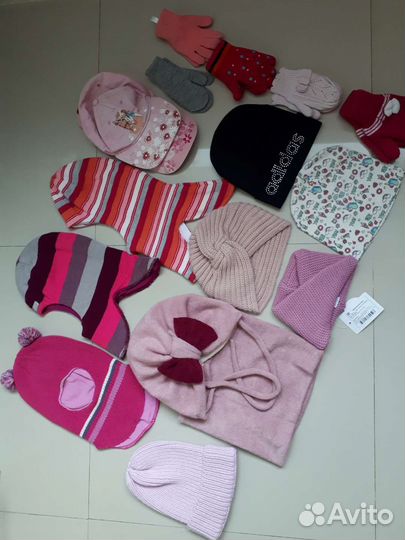 Головные уборы на девочку 98-104