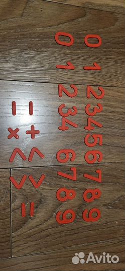 Счетный материал, палочки для 1 класса