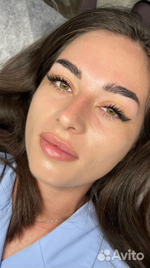 Наращивание ресниц