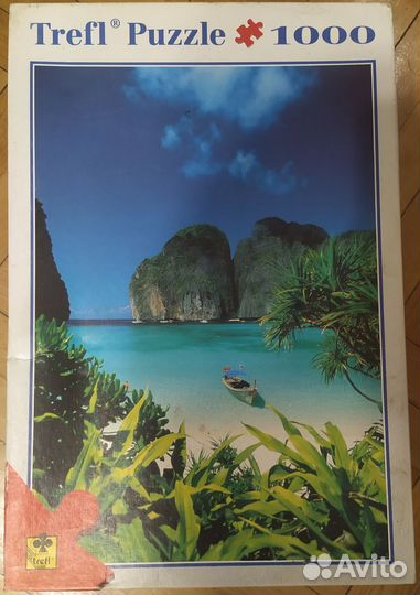 Пазлы trefl puzzle
