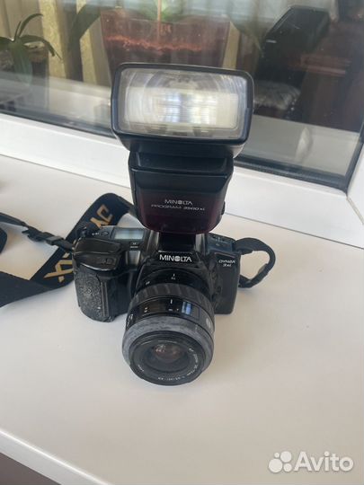 Фотоаппарат minolta