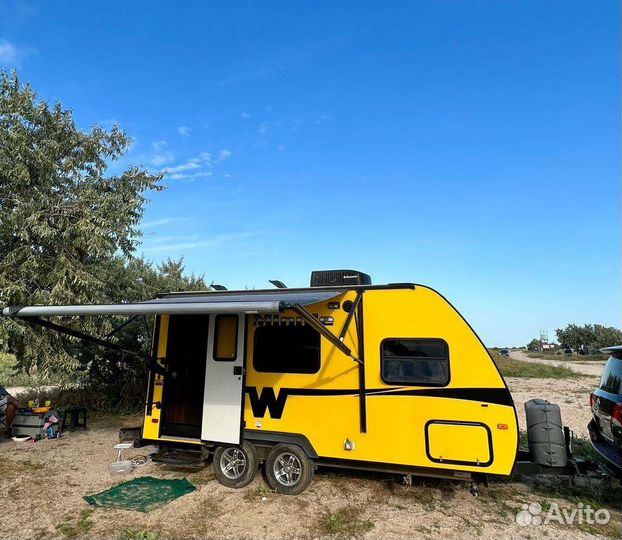 Прицеп-дача Winnebago Micro Minnie 1808FBS, 2022