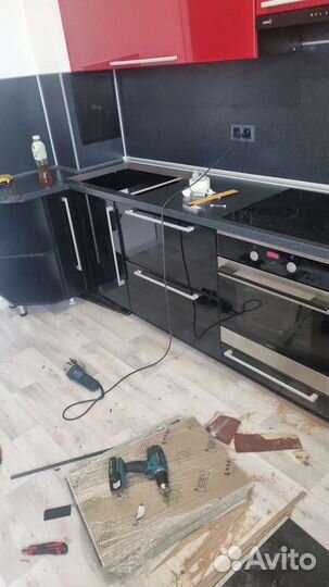 Мастер на час, сборка мебели, кухни