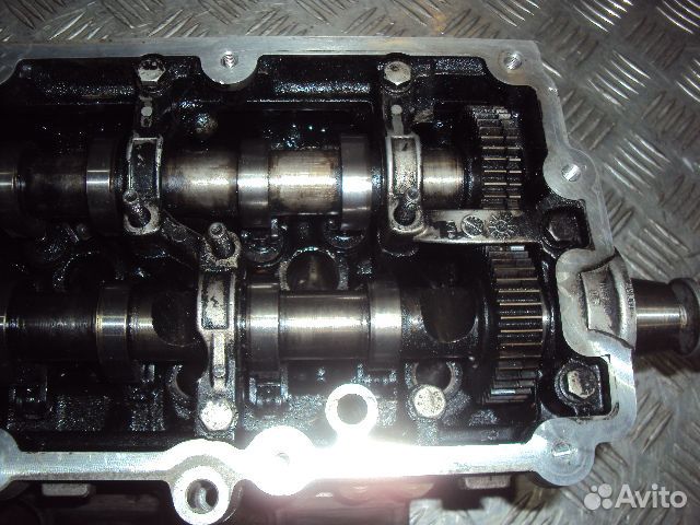 ГБЦ Touareg (02) 3,0 casa б\у левая (арт. 1059353BH)