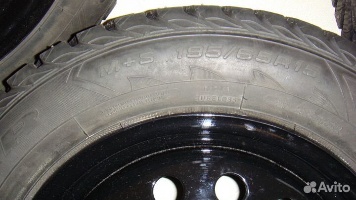 Колеса Оригинал Ford Fusion Fiesta Focus1