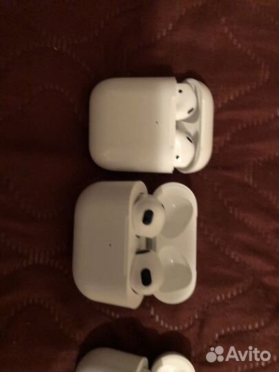 Наушники apple airpods