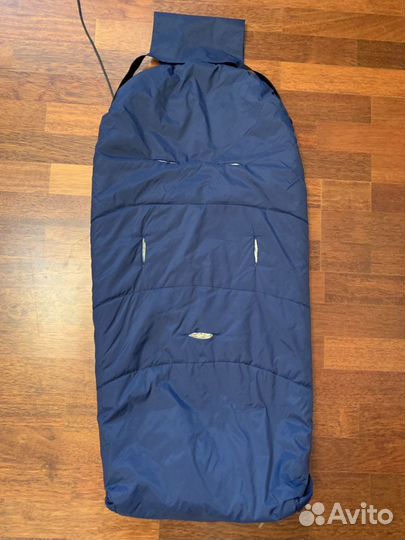 Зимний конверт в коляску esspero