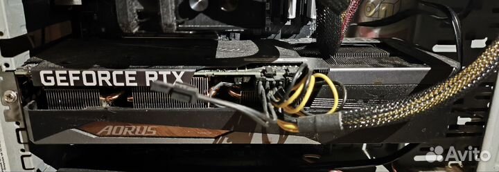 Reforce rtx 3050 aorus elite