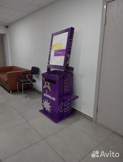 Вендинговый копировальный аппарат