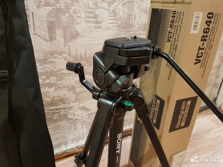 Штатив для фотоаппарата sony