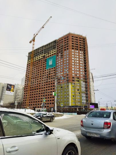 3-к. квартира, 53,2 м², 9/27 эт.