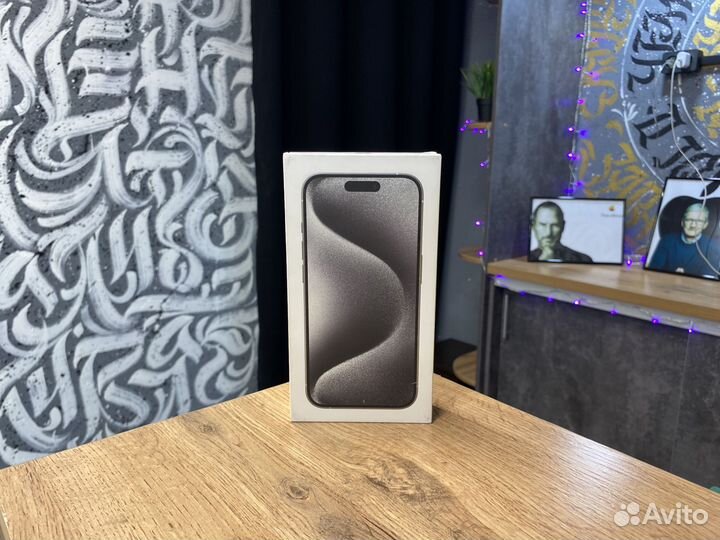 iPhone 15 Pro, 128 ГБ