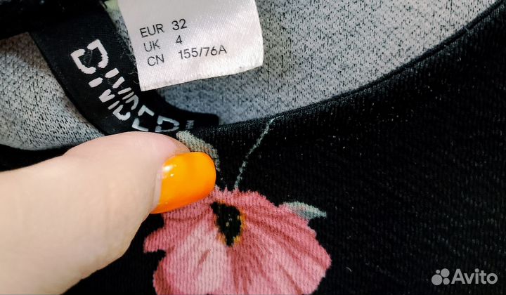 Платье женское 38 40 xxs H&m