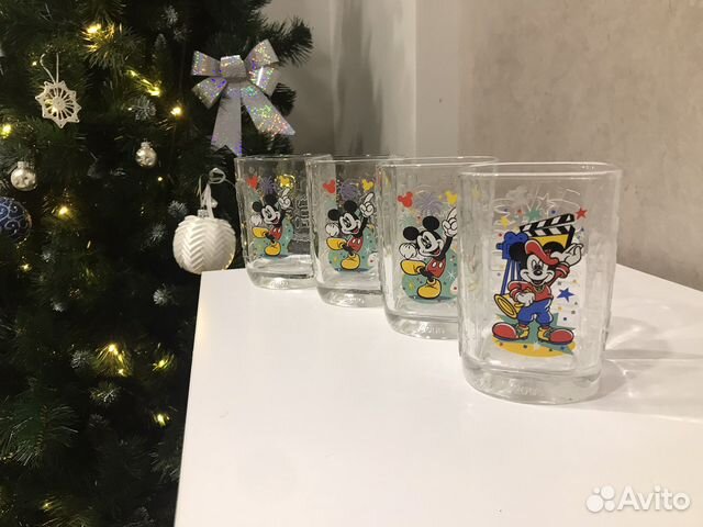 Стакан макдоналдс 2000 года