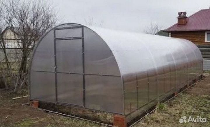 Теплицы арочные