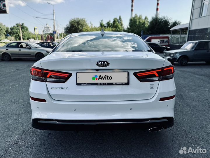 Kia Optima 2.0 AT, 2019, 35 000 км