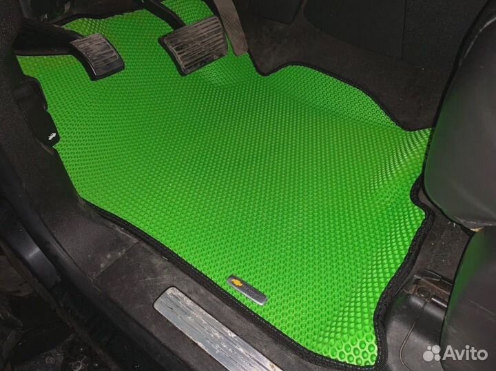 Ковры EVA LADA kalina с бортом - 1 эва