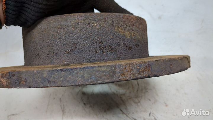 Диск тормозной задний Mercedes Sprinter