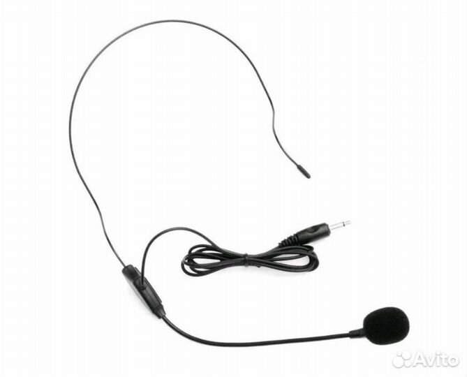 Головная радиосистема петличный ECO U-2H