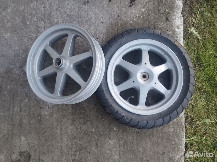 Диски Yamaha Jog RR 12