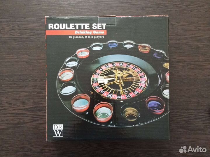 Алко рулетка